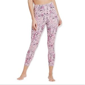 Joy Lab High Rise Glass Print Leggings Size S